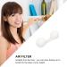 HEALLILY 50pcs Disposable Nose Filter Plug Anti- Dust Nose Protection Breathable Filters For Sunless Airbrush Spray Tanning - Buy Online on GoSupps.com