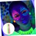 FOMIYES 25 Pcs Halloween Paint Pen Fluorescence Liner Eye Liner Eyeliner Pen Eyeliner Fluorescence Plastic 12.00X0.80X0.80CMx5pcs Assorted Colorx5pcs - Buy Online on GoSupps.com