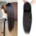 Ponytail Extension Natural Black Drawstring Ponytail Human Hair Straight Ponytail Extensions Human Hair Extension for Women 100-130g/pc Ponytail Hair Extension(26inch 150g) 26inch 150g Natural Black - Buy Online on GoSupps.com