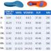 OVEALLGO 2 Pair Norelie Orthopedic Insoles - Comfysole Foot Pressure Relief (Yellow 41-42) | International Shipping Available - Buy Online on GoSupps.com