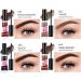 Tinted Brow Gel - 12ml Brow Mascara Gel | Volume Building Mascara Waterproof Eyebrow Mascara Long Lasting Eyebrow Makeup Coatuiyo - Buy Online on GoSupps.com