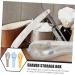 Buy Wofashpuret 3-Piece Razor Storage Box | Travel Case & Safety Holder for Manual Shaving | Clip-On Razor Covers & Carrier Bag - Buy Online on GoSupps.com