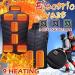 Heated Vest USB Charging - 3 Adjustable Temperatures - XX-Large Black - Unisex - Buy Online on GoSupps.com