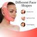 V Line Mask | Double Chin Reducer & Chin Strap Eliminator | Achieve a Slim V-Shaped Face While Sleeping | Jaw Exerciser for Women - Buy Online on GoSupps.com