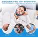 Veralabs Airflow Jaw Strap - Breathable Stop Snoring Chin Strap for Men & Women | Adjustable Mouth Closure Solution (Black & Blue - Buy Online on GoSupps.com