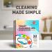 Simple Life Toilet Bowl Cleaner Gel | Fresh Flower Scent | 32 Count Variety Pack | Stops Limescale & Stains | Deodorizing Air Freshener - Buy Online on GoSupps.com