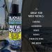 Premium Marine Boat Metal Cleaner & Polish - 8 OZ | Cleans Polishes & Protects Chrome Aluminum Brass & Stainless Steel - Buy Online on GoSupps.com