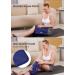 Large Reusable Gel Ice Pack Wrap for Injuries - Cold Therapy for Back, Neck, Knee, Shoulder & Ankle - 13x21 - Navy - Buy Online on GoSupps.com