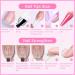  Rurunklee Nail Builder Gel | Rhinestone Glue | 6-in-1 Strengthening and Molding Extension for Home Use Girls Beginners Women - Buy Online on GoSupps.com