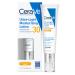 CeraVe Moisturizing Lotion SPF 30| Sunscreen and Face Moisturizer with Hyaluronic Acid & Ceramides | Oil Free | 1.7 Ounce