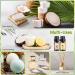 Premium Strawberry Essential Oils for Diffusers & Candle Making - 2x10ml Aromatherapy Fragrance Oil - Buy Online on GoSupps.com