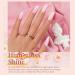 Beetles Gel Polish Set - 6 Colors Sheer Pink Nude Gel Collection | Soak Off UV Nail Polish Kit for Salon & DIY | Back to School Nails Gift - Buy Online on GoSupps.com