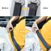 Multipurpose Seat Belt Clip - Universal Adjustable Car Shoulder Belt Positioner (2 Pack) | Enhance Safety & Comfort - Buy Online on GoSupps.com