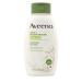 Aveeno Daily Moisturizing Body Wash with Soothing Oat Creamy Shower Gel Soap-Free and Dye-Free Light Fragrance 12 fl. oz