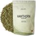Marcoina Hawthorn Leaves Herbal Tea - Caffeine-Free Cut Leaf 56g(2oz) Origin from Bulgaria Premium Quality in Resealable Bag Kosher Vegetarian Vegan Non-GMO HAWTHORN Leaves Cut 56-g. / 2-oz.