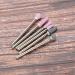 Stainless Steel Nail Drill Bit Set - 6Pcs Manicure Accessories for Nail Art - #5 - Buy Online on GoSupps.com