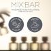 MIX:BAR Perfume for Women - Vanilla Bourbon Fragrance - Eau de Parfum Spray 1.7oz - Buy Online on GoSupps.com