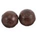 Frcolor 1 pair of health hand surface ball stable keeps the ball small ball wooden ball hand training balls health exercise balls Adlerwood wooden toys middle age wallpaper