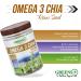 Organic Omega 3 Chia Ancient Raw Seed Dietary Supplement - Non-GMO, Vegan, USDA Organic - 1 lb Jar - Buy Online on GoSupps.com