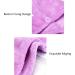 YUYI Microfiber Hair Towel Quick Dry Absorbent Towels for Women | Perfect for Long & Curly Hair - Buy Online on GoSupps.com