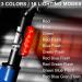 KEYWELL Bike Tail Light - USB Rechargeable LED Rear Light for Cycling Safety | Waterproof Taillight with Red/Blue/Green Color Options - Buy Online on GoSupps.com