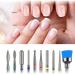 Professional Diamond Cuticle Nail Drill Bits Set - 10pcs for Manicure & Pedicure | Acrylic & Gel Nails | Home, Salon, School Use - Buy Online on GoSupps.com