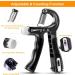 Almah 5-Pack Hand Trainer Set | Adjustable Finger & Grip Coach | Forearm & Finger Training Gear for Strength & Stress Relief - Buy Online on GoSupps.com