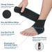 SNEINO Ankle Brace for Men & Women - Adjustable Stabilizer for Basketball, Running, Achilles - Breathable Support for Joint Pain Relief & Injury Recovery (Blue) - 1 Pack - Buy Online on GoSupps.com