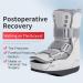 Offloading Walking Boot - Inflatable Air Cam Walker Brace for Fractures & Broken Toes | Medical Healing Boot (L) - International Shipping Available - Buy Online on GoSupps.com