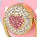 Bling Pacifiers - Heart Shaped Pink Pacifiers for Newborns | Sleep Better with Stylish Baby Soothers - International Shipping Available - Buy Online on GoSupps.com