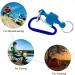 Boao 5-Piece Magnetic Net Release Holder Clip Keychain Hook for Fly Fishing - Metal Hooks - Buy Online on GoSupps.com