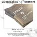 Moresoo Virgin Tape-In Extensions | Real Hair Ombre Ash Blonde to Platinum - 55cm 5PCs #R19T60 - Buy Online on GoSupps.com