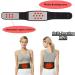 Heat Belt for Back Pain Relief - Back Support & Heating Bandage - XL/XXL Heating Pillow for Warm Belly & Waist - Ideal for Men & Women - Buy Online on GoSupps.com