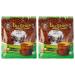 CNMART Malaysia Oldtown 3 in 1 White Coffee Hazelnut 15 sachets (Pack of 2) Hazelnut 1.2 kg (Pack of 1)