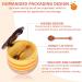 Tongyend Lip Sleeping Mask Honey Lip Mask Overnight Lip Balm Lip Plumper Care Day Night Repair For Dry Chapped Peeling Cracked Lips Lip Balm Locks in Moisture Lip Care - Buy Online on GoSupps.com