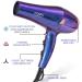 CONFU 2200W Professional Hair Dryer with Diffuser and Concentrator - Purple | ETL Certified - Buy Online on GoSupps.com