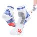 Buy Far Infrared Schorl Titanium Ion Heightening Booster Socks - Ankle Compression for Maximum Support | International Shipping Available - Buy Online on GoSupps.com