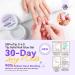 SAVILAND Solid Nail Glue Gel & Remover Kit | Strong Adhesive & UV Light for Press-On Nails | Complete Nail Tools for Gel Application & Easy Removal - Buy Online on GoSupps.com