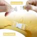 AZXIVIZ Baby Shower Cap - Soft Silicone Bathing Crown Hat for Kids - Adjustable, Safe & Protects Eyes and Ears from Shampoo - Yellow (6 Months to 12 Years) - Buy Online on GoSupps.com