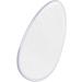 Glass Foot File Callus Remover - Clear Glass Foot File Pedicure Helper | in-Shower Foot Scrubber Dead Skin Remover Dry Heels Skin Remover Pedicure Kit for Feet Dead Skin Smoothing Egg - Buy Online on GoSupps.com
