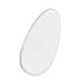 XIAOXIAOYU Glass File for Feet Glass Callus Remover | Clear in-Shower Foot Scrubber Callus Remover Pedicure Foot File for Smoothing Feet Dead Skin Egg