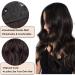 Clip-In Extensions 50 cm 4-Piece Set 200 g Like Real Hair Extensions Clip-In Extension Long Curls Synthetic Hairpieces for Women (P86/613) - Buy Online on GoSupps.com