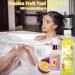 Yoni Wash & Yoni Oil Set - Feminine Vaginal Cleanser for PH Balance | Passion Fruit Scent | 5.07 fl. oz & 1 fl. oz - Buy Online on GoSupps.com