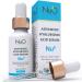 nuorganic Hyaluronic Acid + B5 + Plant Stem Cells: Skin Feels Hydrated Plumper Dewy and Rejuvenated - PhytoCellular Science + Multi Molecular + 100 Hour Hydration + Better Skin in 7 Days