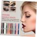 FOMIYES 36 Pcs Pearlescent Eyeshadow Pencil Eyeshadow Stick Eyeliner Pencil Eye Shadow Sticks Girl Lasting 1 count (Pack of 1) Assorted Colorx3pcs - Buy Online on GoSupps.com