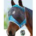 Harrison Howard CareMaster Pro Luminous Fine Mesh UV-proof Fleece Padding Fly Mask Standard Voodoo Blue (M Cob) Cob (Medium) Voodoo Blue