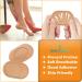 Bunion Pads for Pain Relief | Adhesive Moleskin Cushion Protectors - 36 Pieces for Ultimate Shoe Comfort - Buy Online on GoSupps.com