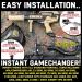 Maddog Paintball Harness with Pods & Quick Disconnect Remote Coil | HPA & CO2 Compatible Coiled Tank Kit - Buy Online on GoSupps.com