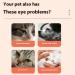 Dog Tear Stain Remover - Mild 50g Dog Tear Stain Remover Powder with Brush - Fast-Acting Pet Eye Cleaning Supplies for Home Pet Hospital - Buy Online on GoSupps.com