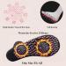 Milai Heated Socks for Women - 2 Pair Thermo Socks for Winter Hiking Skiing Running & Sports - Warm & Comfortable Black Thermal Socks - Buy Online on GoSupps.com